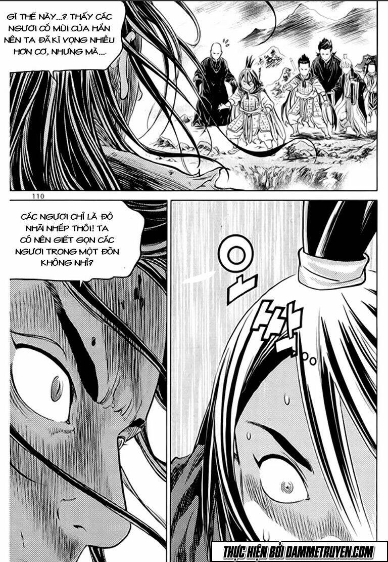 ma vương - liễu kỹ vân chapter 48 4