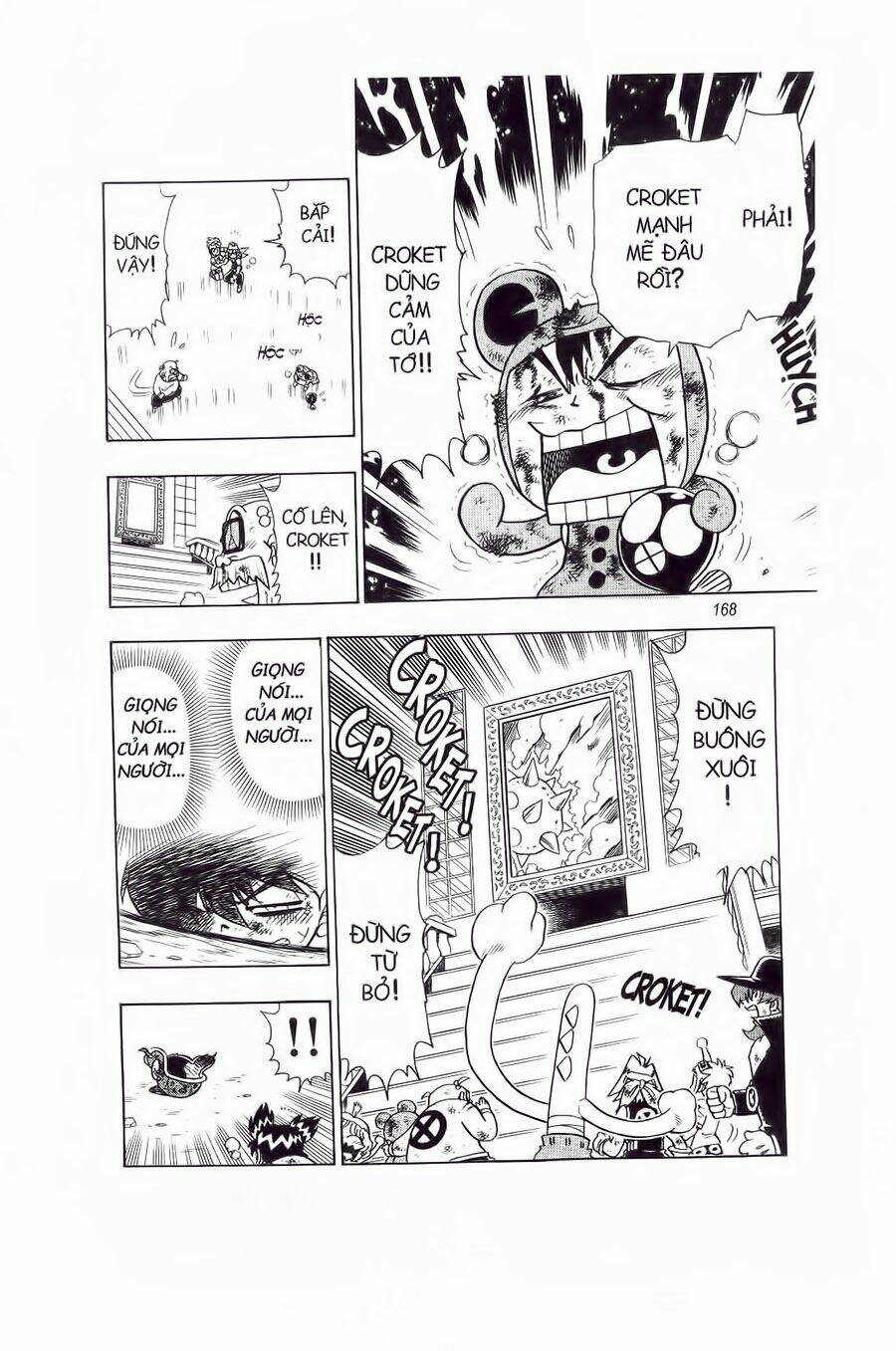 cuộc phiêu lưu của crocket chapter 76 11