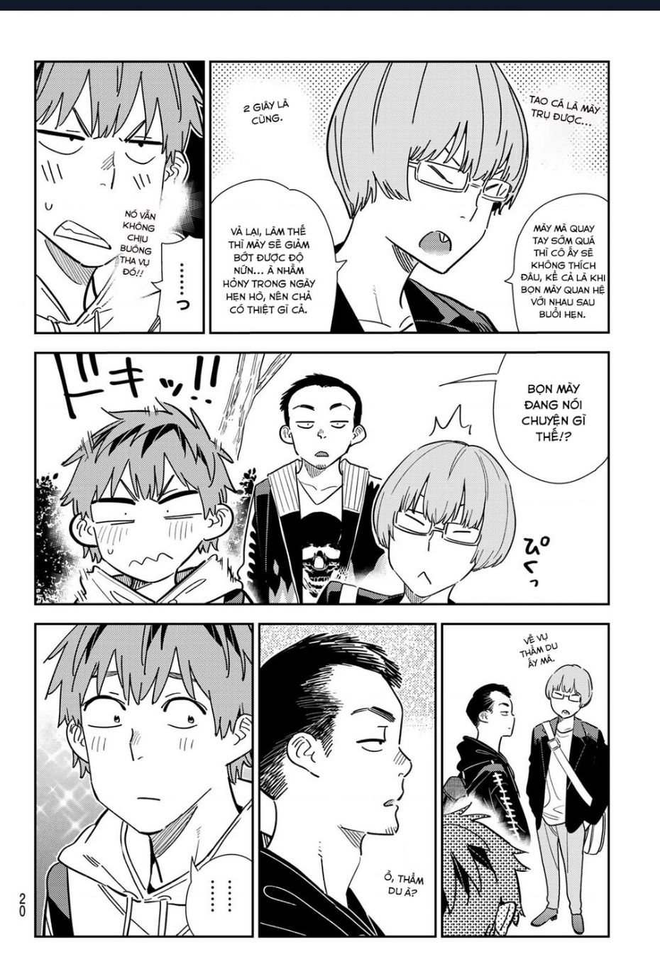 dịch vụ cho thuê bạn gái chapter 351 8