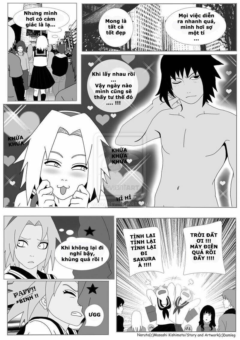 konoha high school chapter 8 15