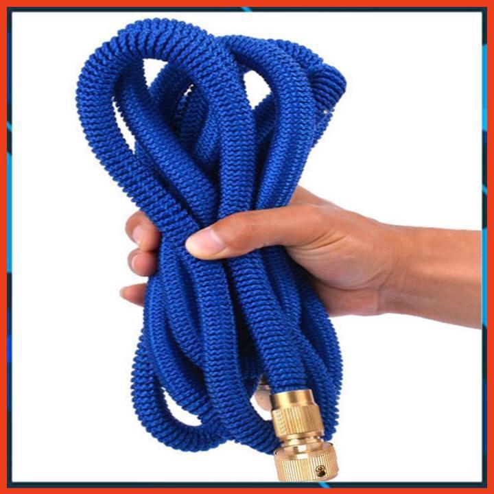 Bộ dây và vòi xịt tăng áp lực nước rửa xe tưới cây loại 7.5m 206733