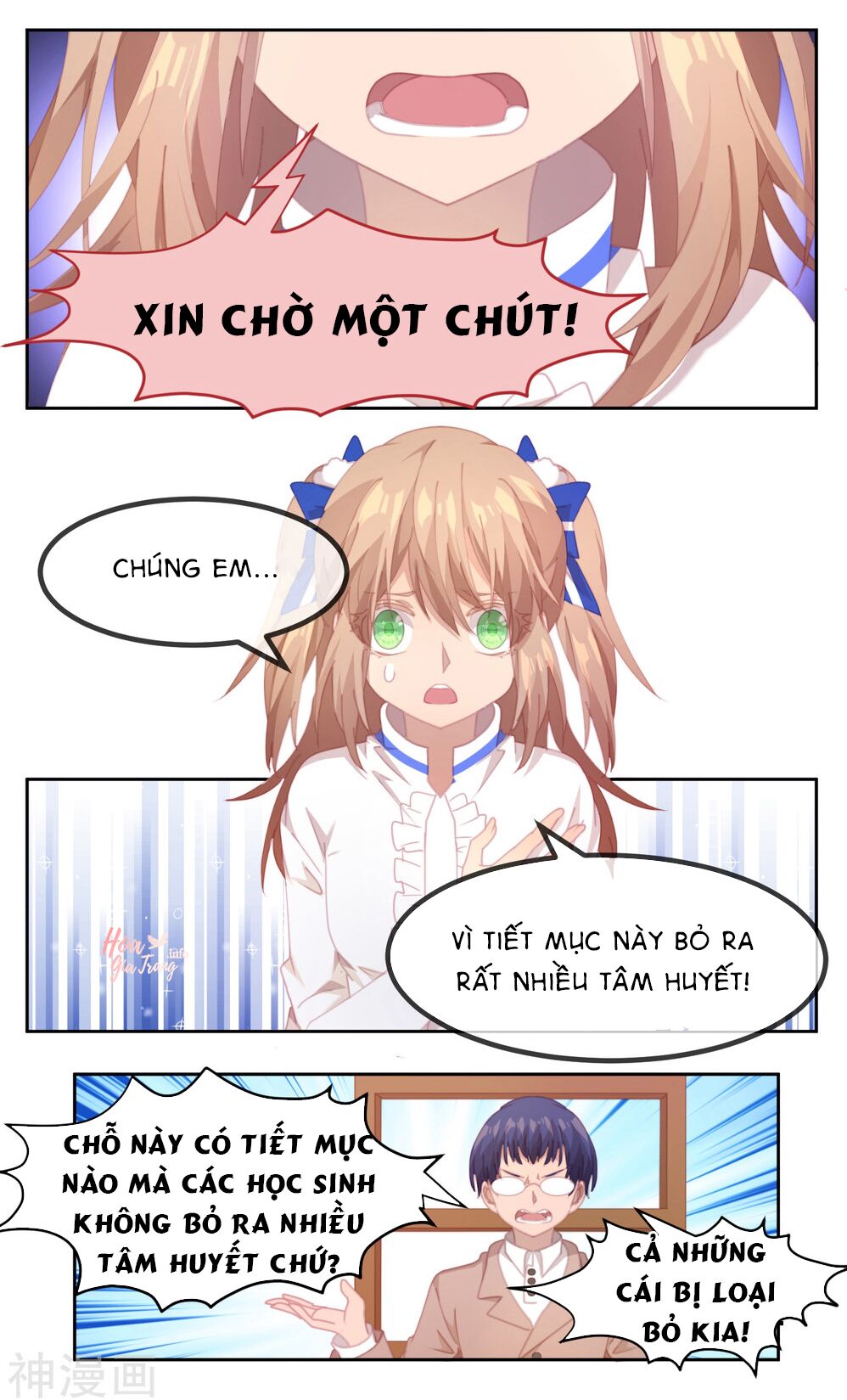 thanh âm giai điệu phản công chapter 65 5