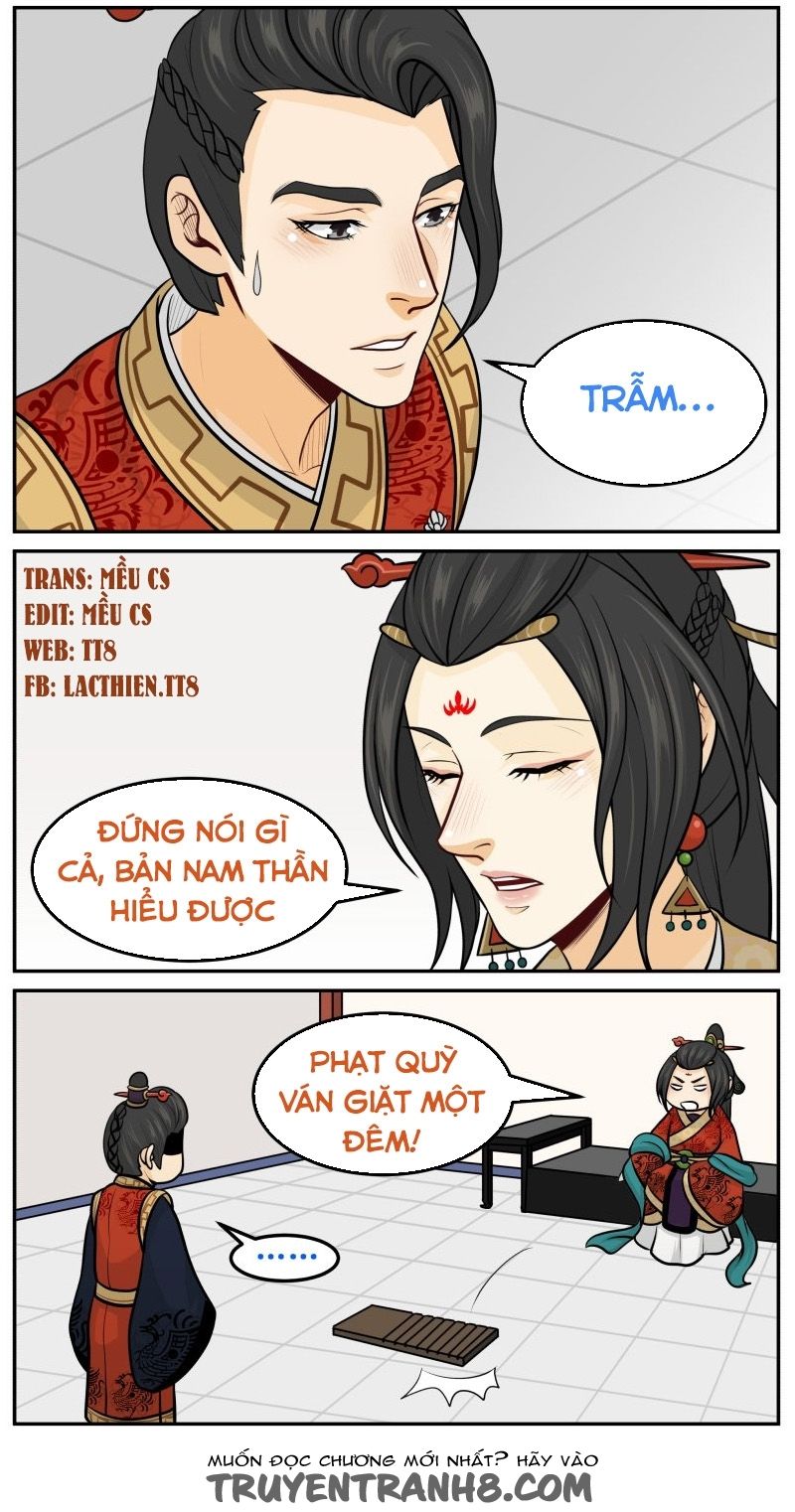 hoàng thượng đoạn tụ! đừng chạm vào ta chapter 151 9