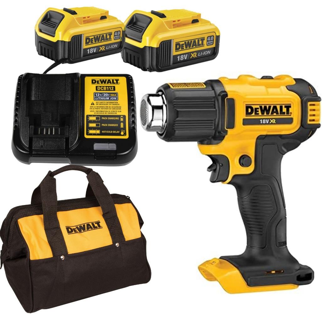 MÁY THỔI HƠI CẦM TAY 18V DEWALT DCE530M2- HÀNG CHÍNH HÃNG