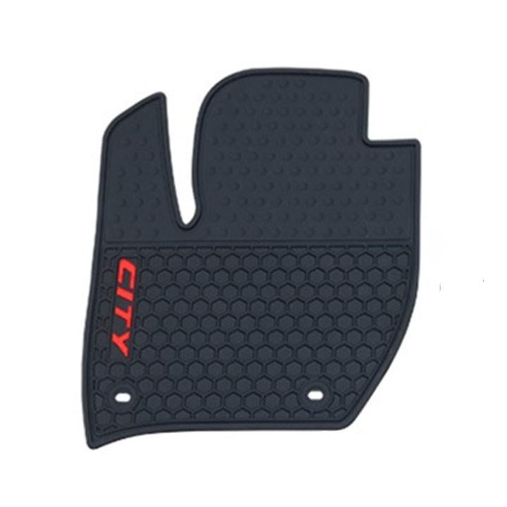 Bộ Thảm Lót Sàn Cao Su Đúc Cho Ô Tô Honda City - Miashop
