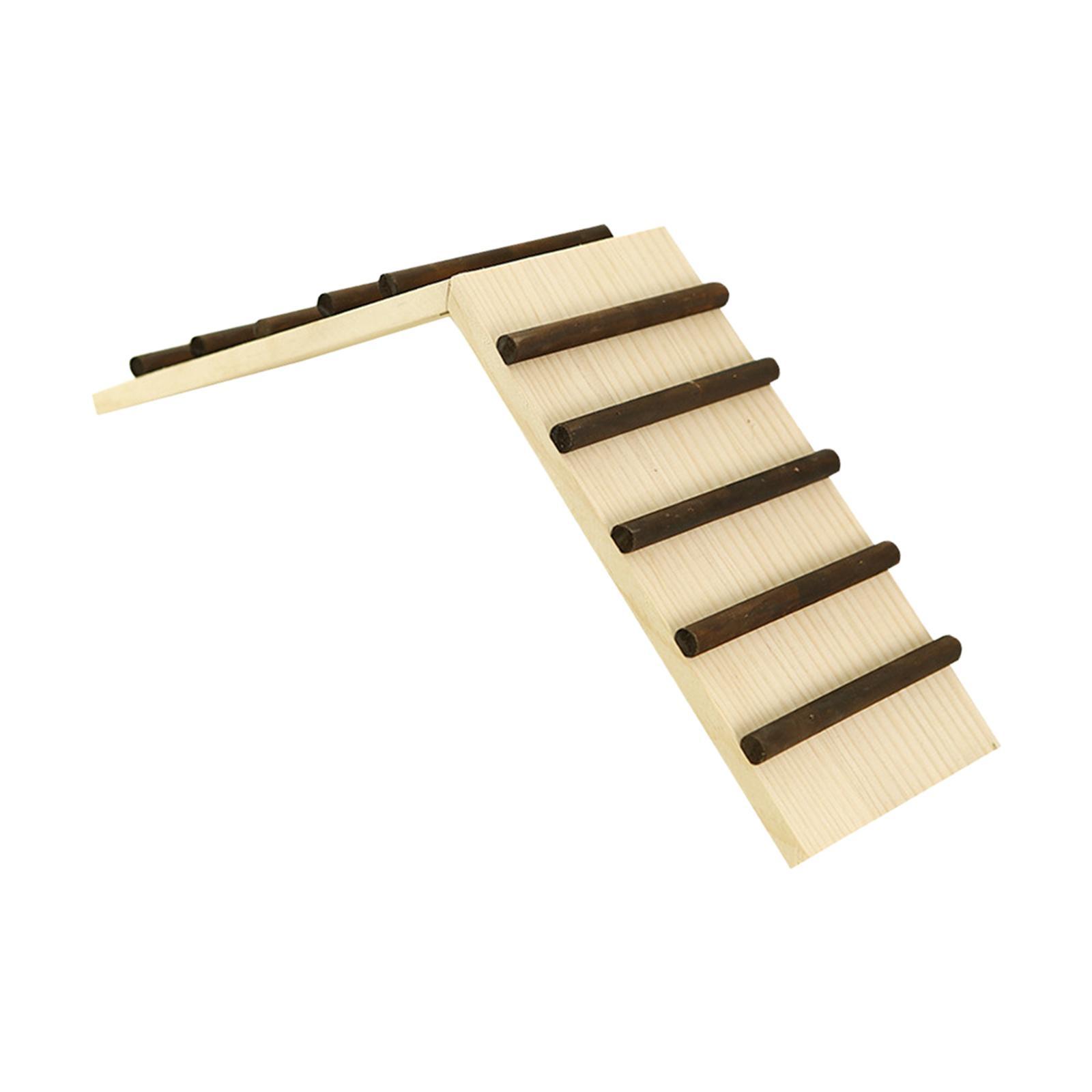 Hamster Climbing Bridge Climbing Ladder for Pets for Hedgehog Squirrel Mouse