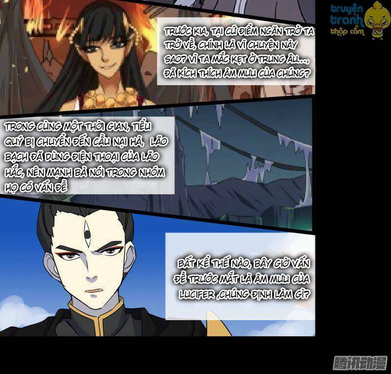 diêm vương không được vui chapter 24 9