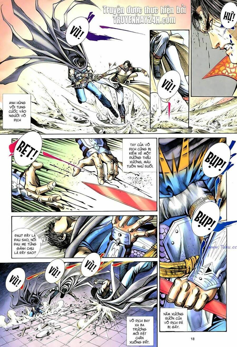 anh hùng vô lệ chapter 77 21