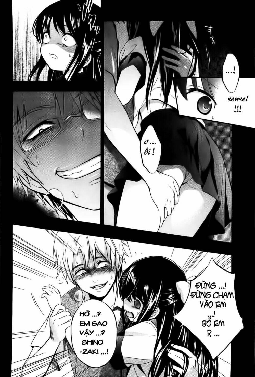 corpse party: musume chapter 9 10