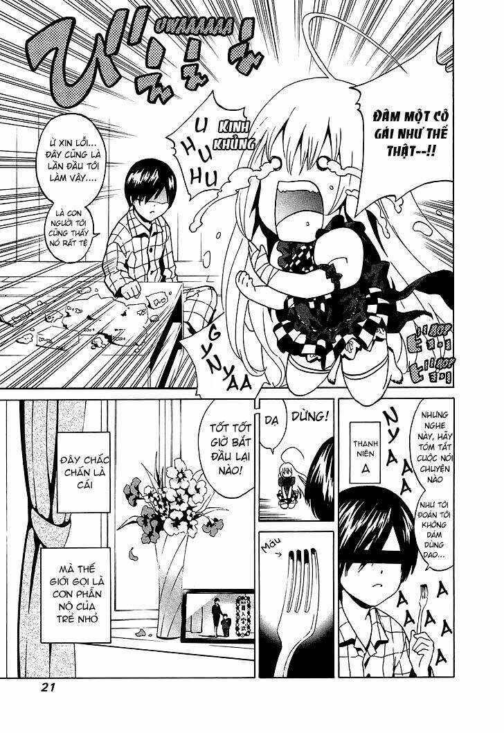 haiyore nyaruko-san chapter 1 25