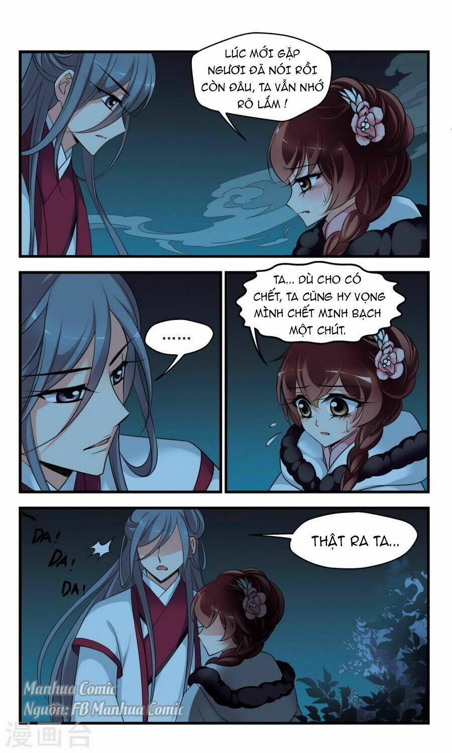 phi đãi nghiên tuyết chapter 147 5