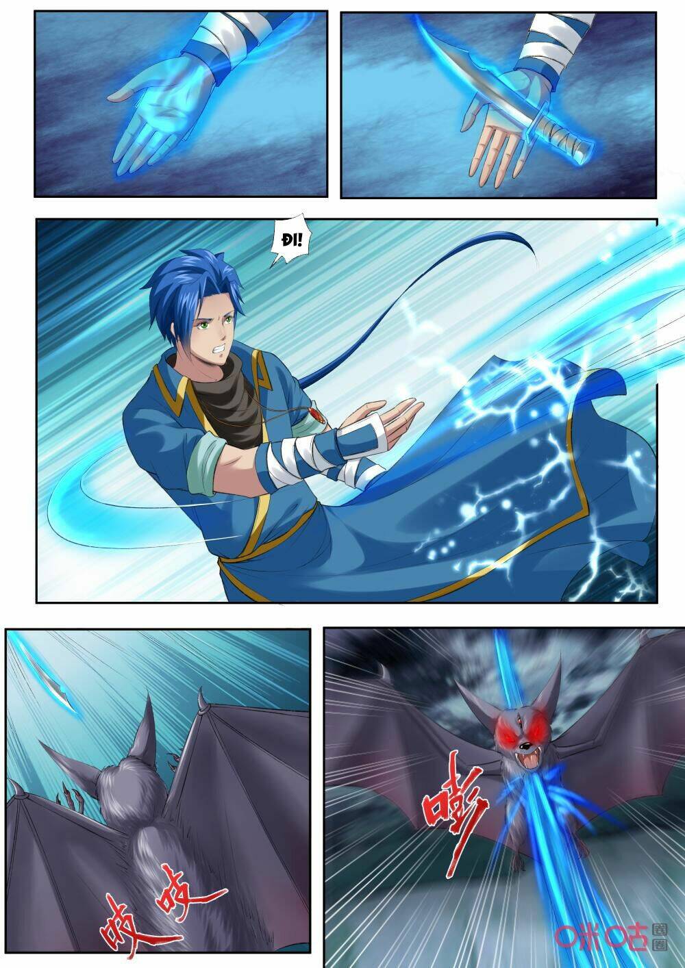 cửu tinh thiên thần quyết chapter 179 9