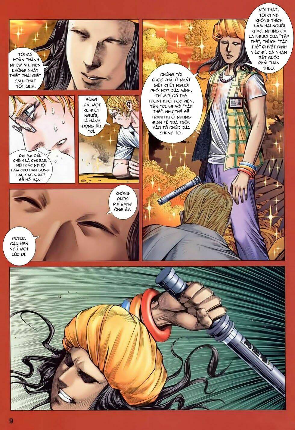 sát đạo hành giả chapter 137 8