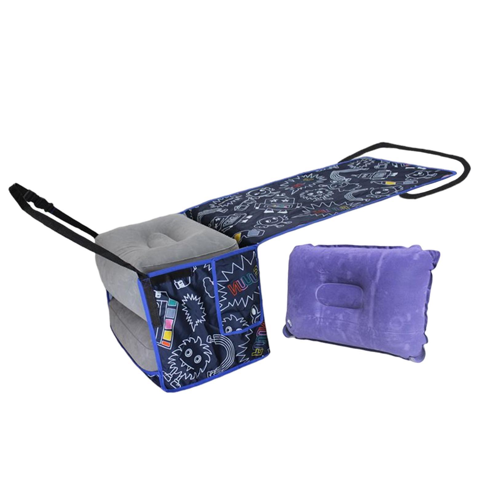 Kids Airplane Footrest Hammock Travel Bed for Travel Essentials Air Plane