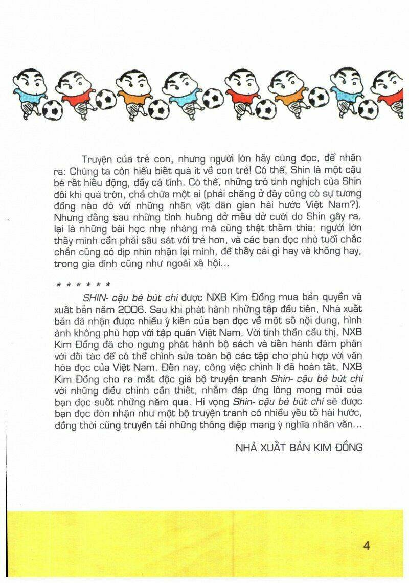 crayon shin-chan cậu bé bút chì chapter 5 4