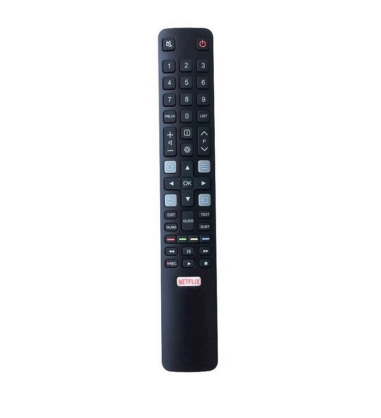 Hình ảnh Remote Điều Khiển Dành Cho Smart TV, Ti Vi Thông Minh, Internet TV TCL Grade A+ (Kèm Pin AAA Maxell)