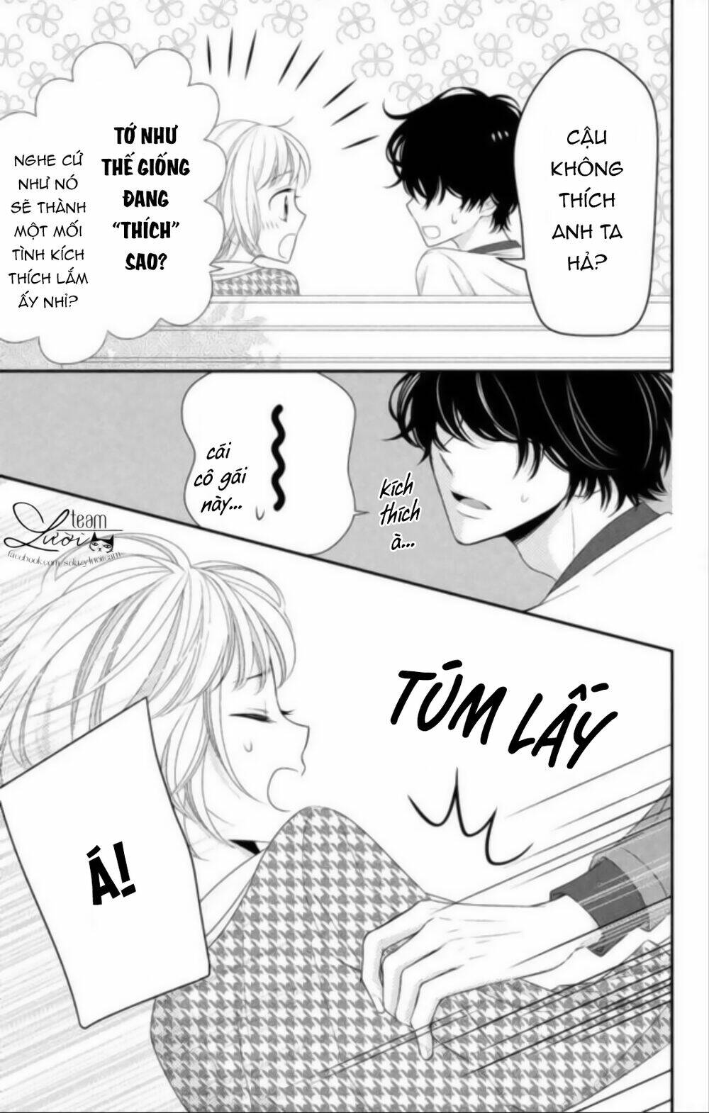 ai đó đã hôn tôi chapter 1 17