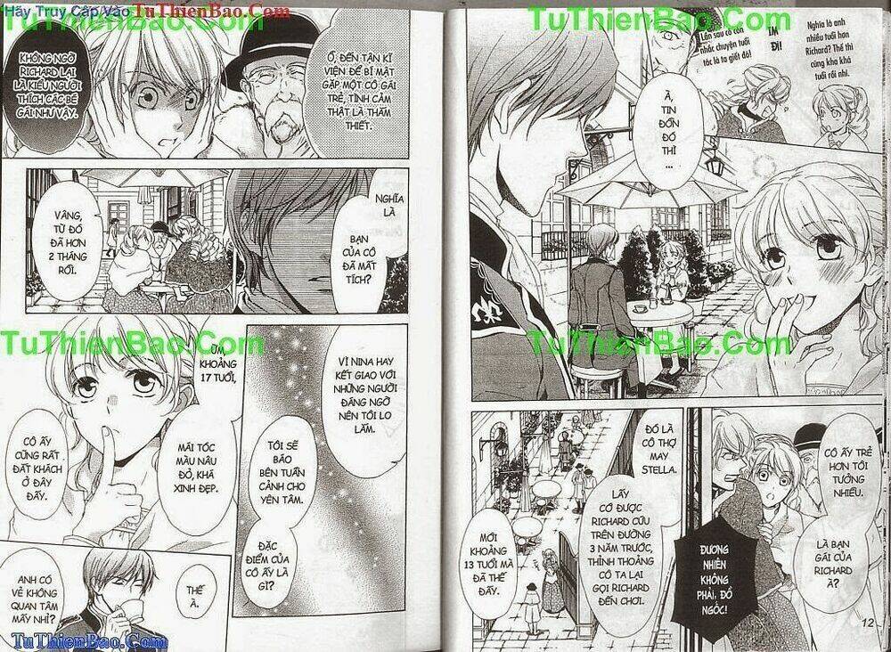 bá tước giả danh chapter 6 7