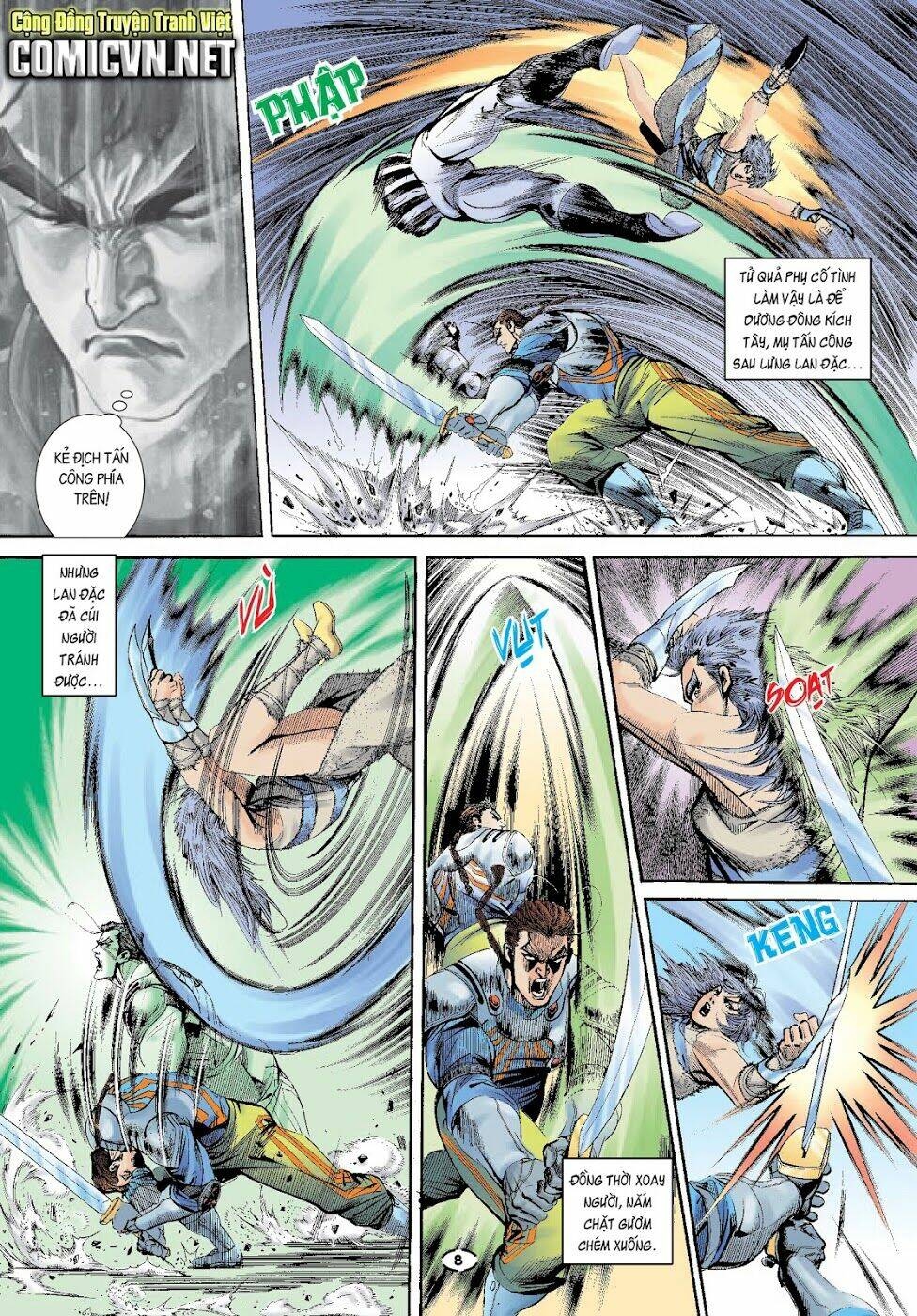 đại kiếm sư chapter 3 5