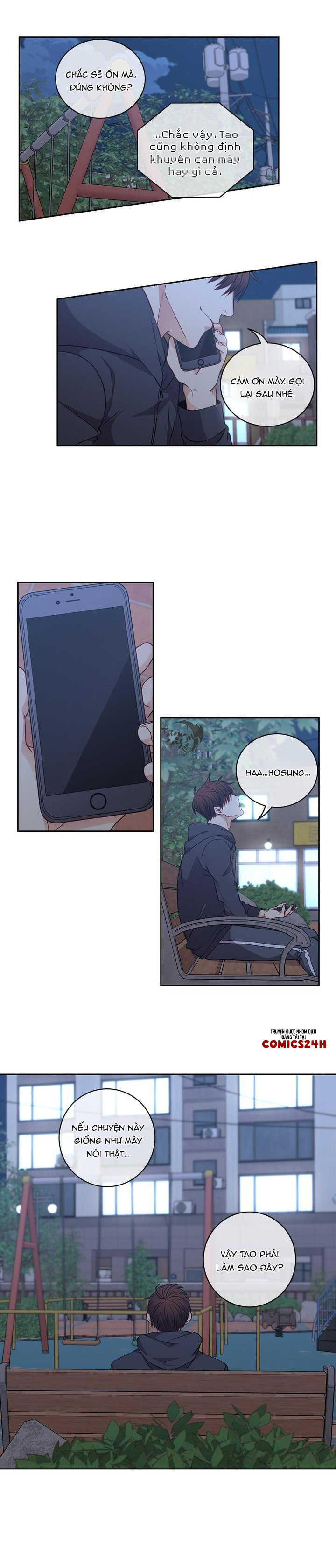 tựa như tình đầu chapter 28 16