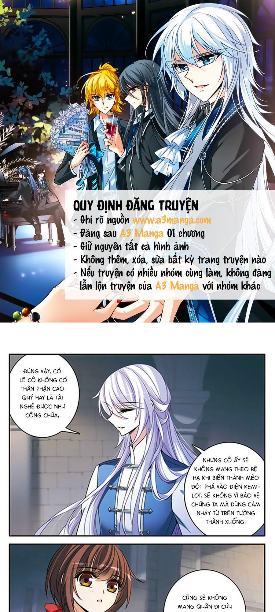 kỵ sĩ hoang tưởng dạ chapter 140.1 2