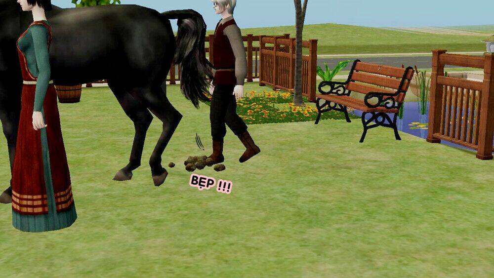 new me! new life? (truyện sims) chapter 6 16