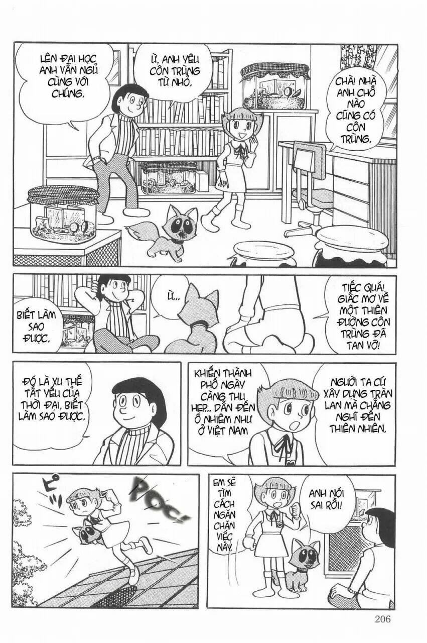 mami cô bé siêu phàm chapter 13 8