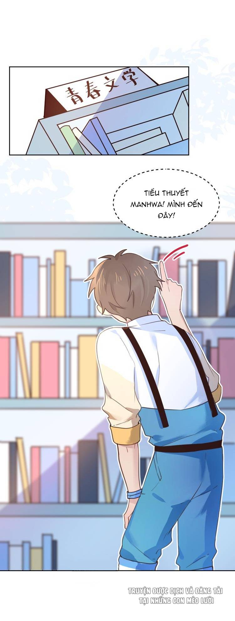 mối tình đầu của cậu ấy là tôi chapter 8 16