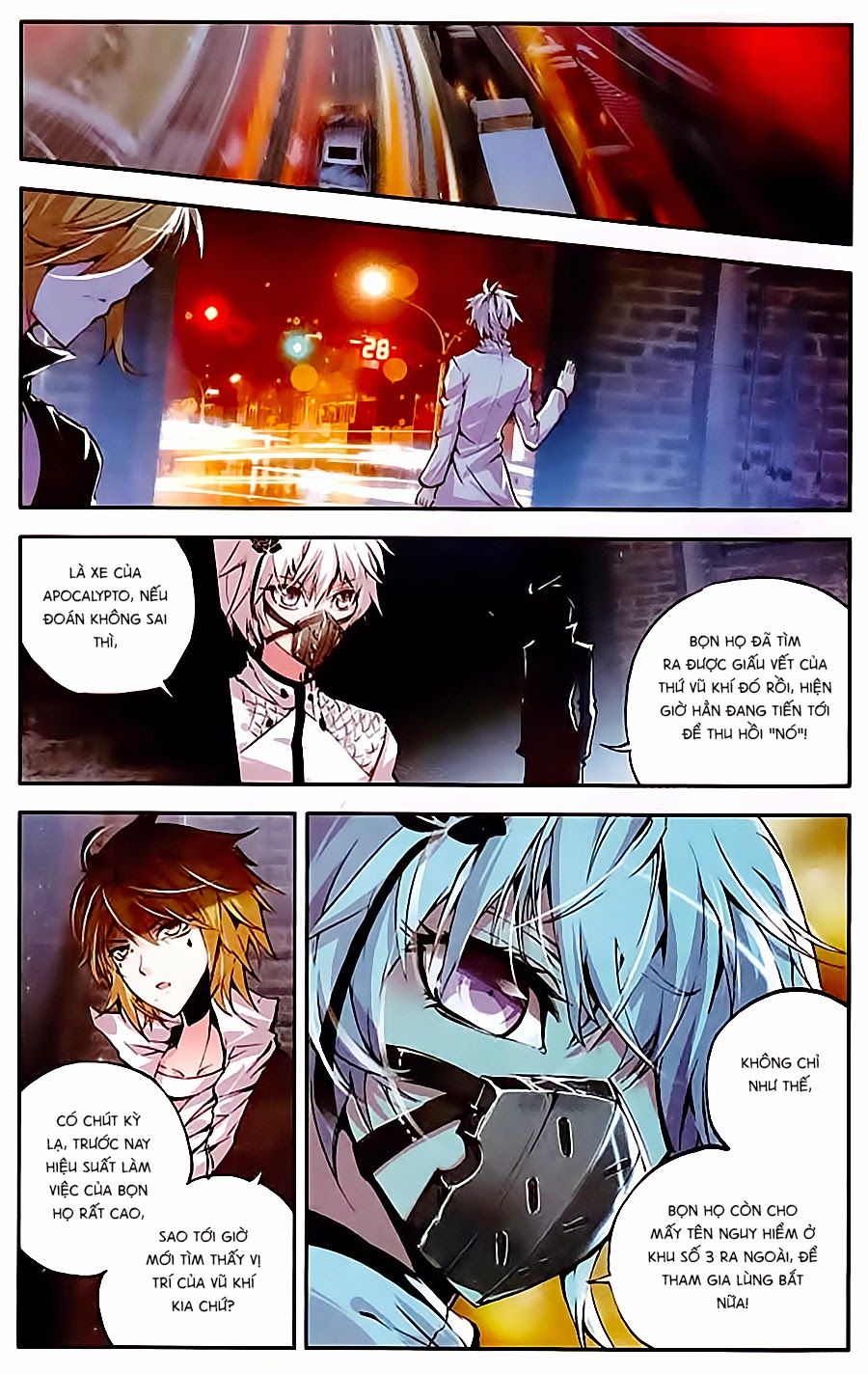 cấp độ phân liệt chapter 52 2