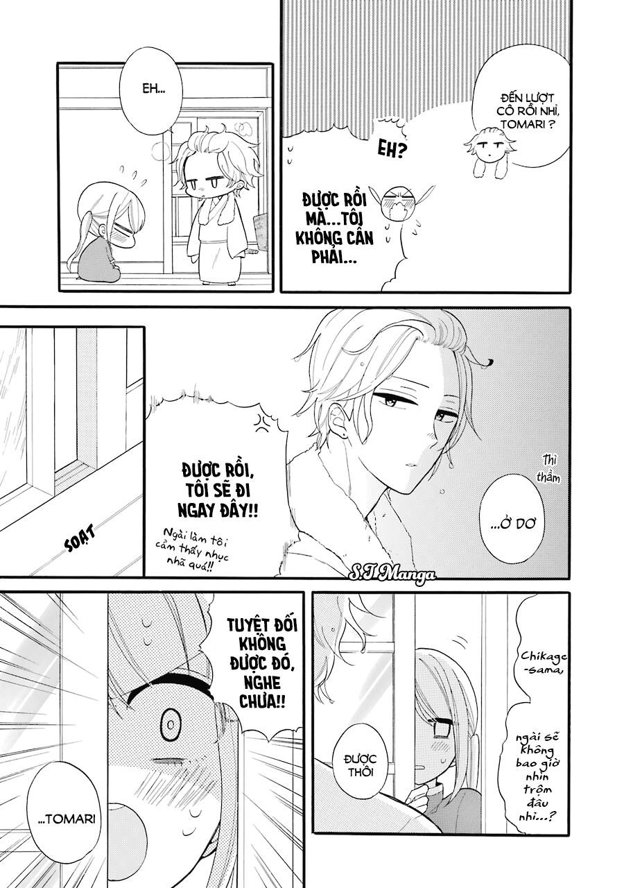 meido no koi wa enma shidai! chapter 3 9