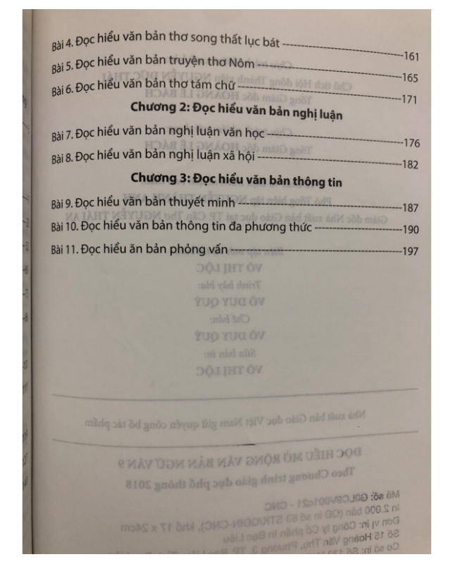 Sách - Đọc hiểu mở rộng văn bản Ngữ Văn 9