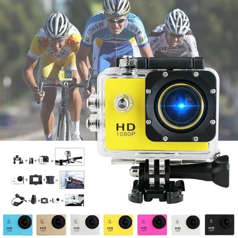 SJ4000 Action Camera HD 1080P Sports Camera Action Cam 30m/98ft Underwater Waterproof Camera with Mounting Accessories