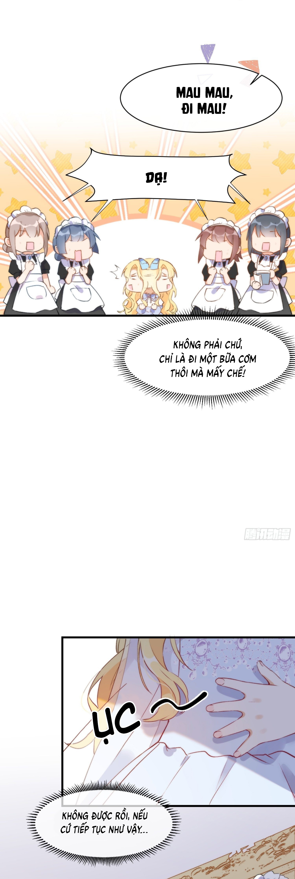 kỳ quái tình địch lại tăng rồi chapter 2 15