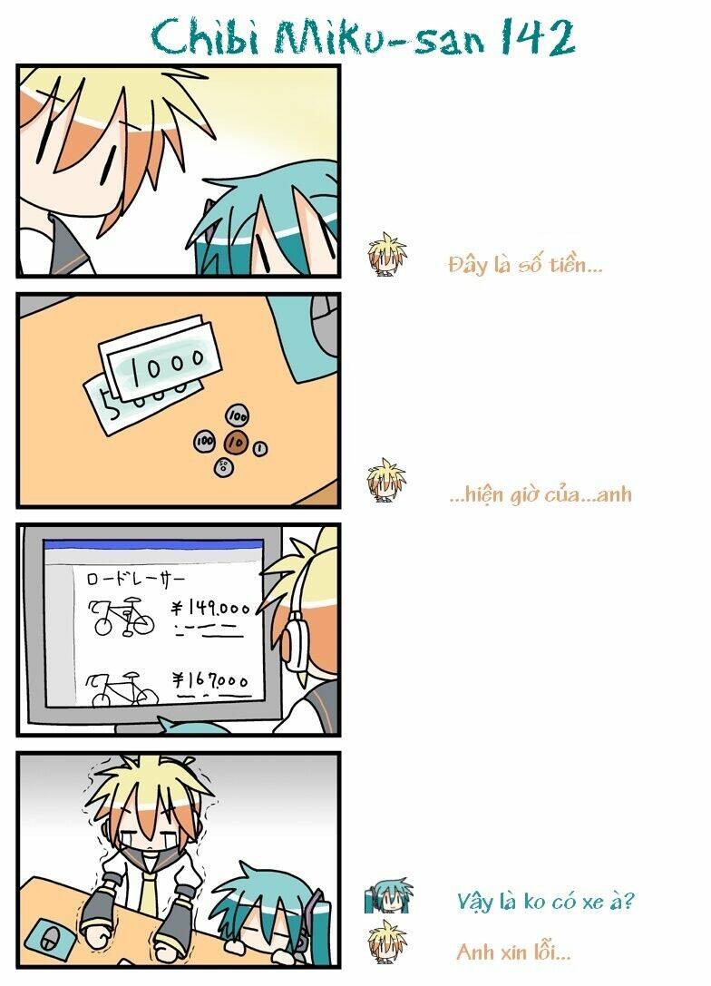 chibi miku-san chapter 141 2