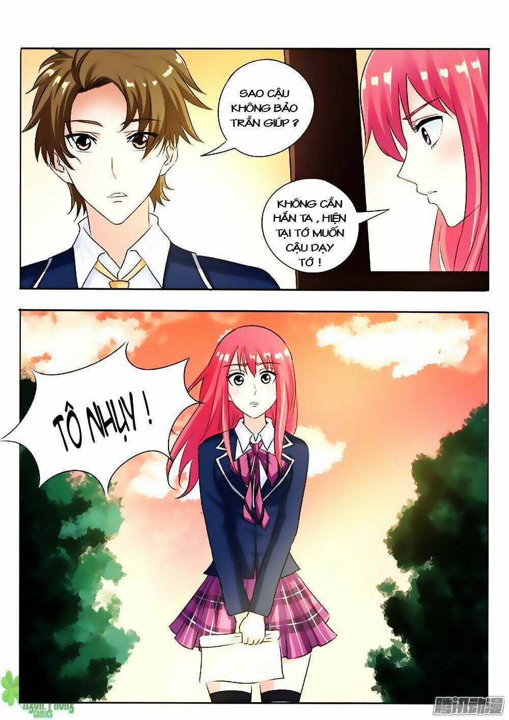 bạn trai hắc đạo của tôi chapter 89 3