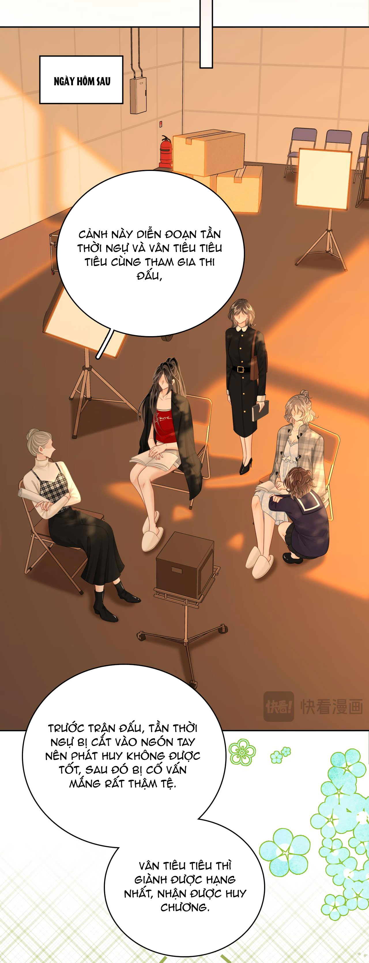 cố tiểu thư và khúc tiểu thư chapter 125 16