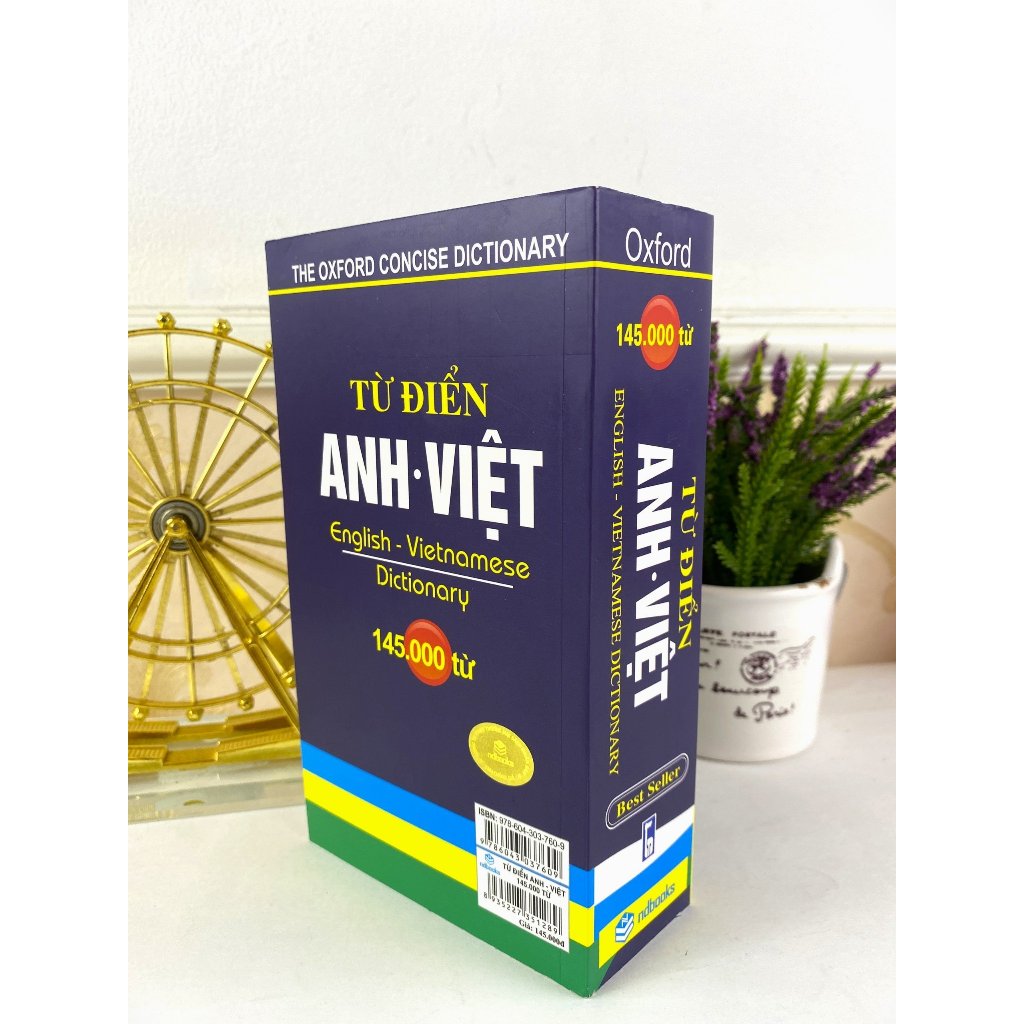 Từ điển Anh - Việt - 145.000 từ