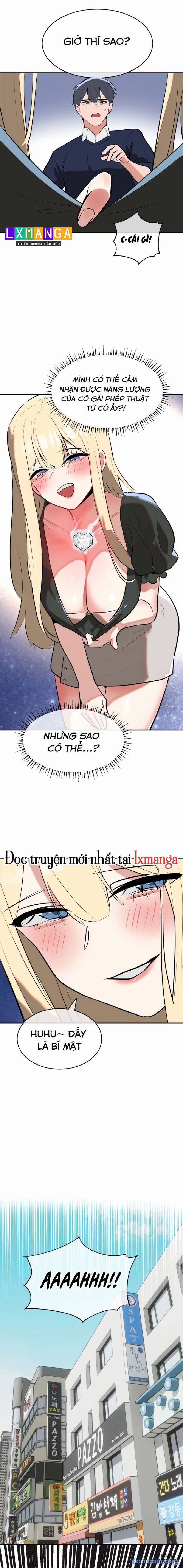 những cô gái phép thuật chapter 19 12