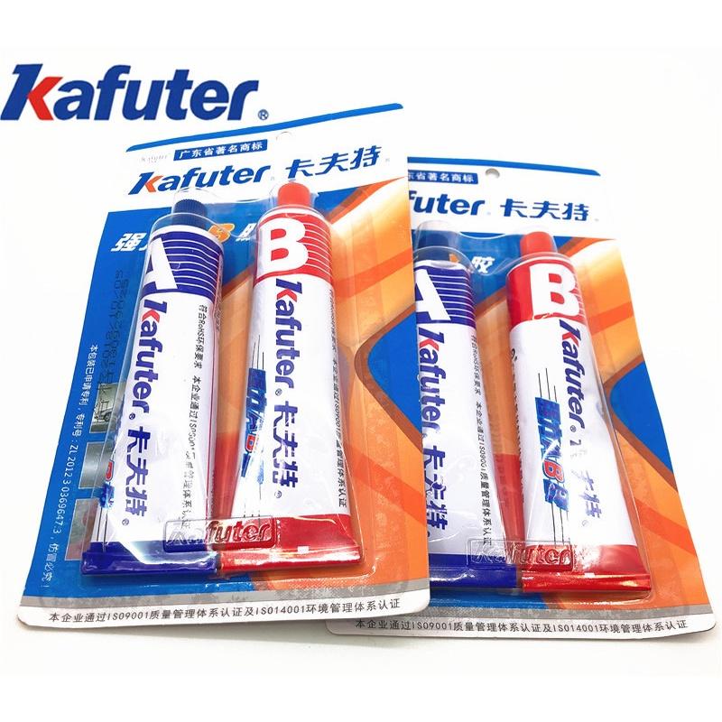 Keo AB Glue Kafuter Chịu Nhiệt Chống Thấm Độ Bền Cực Tốt (Không Màu)