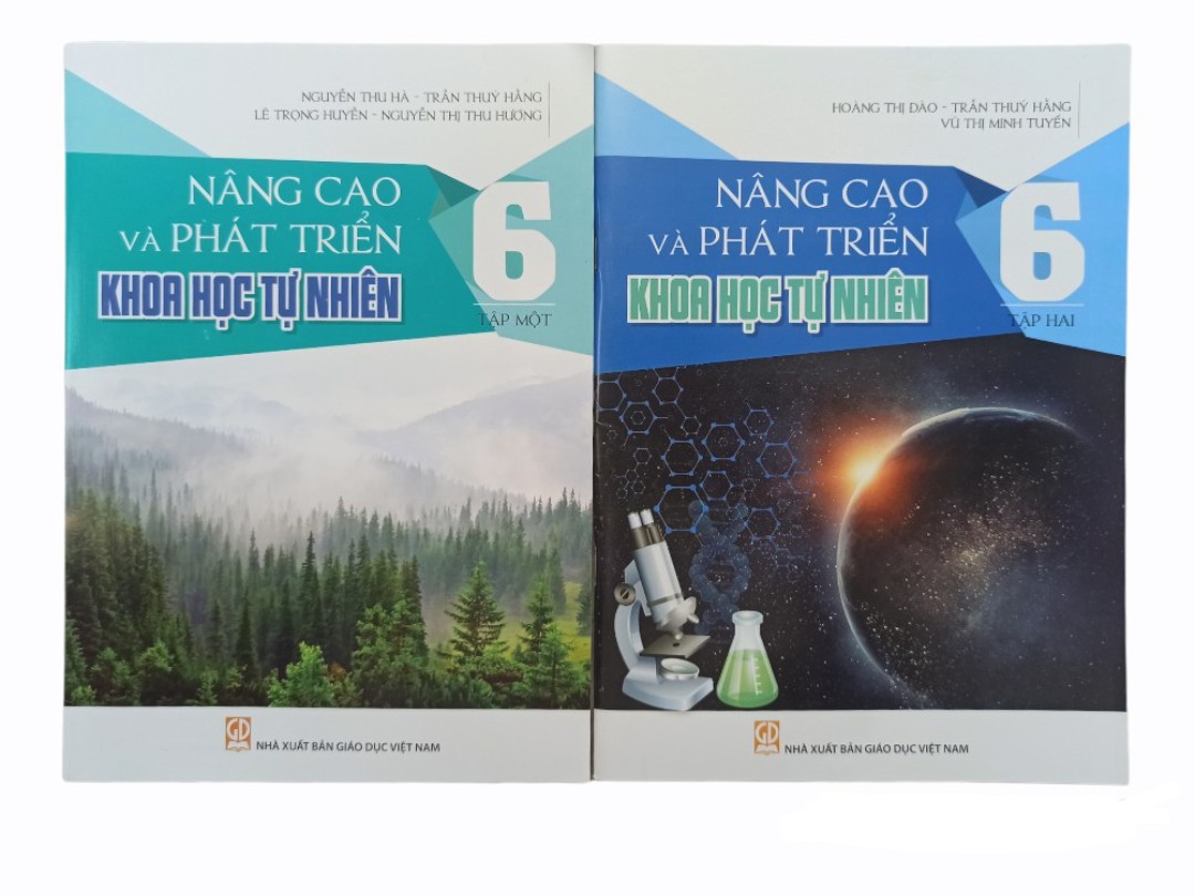 Combo Nâng Cao Và Phát Triển Khoa Học Tự Nhiên Lớp 6 Tập 1+2