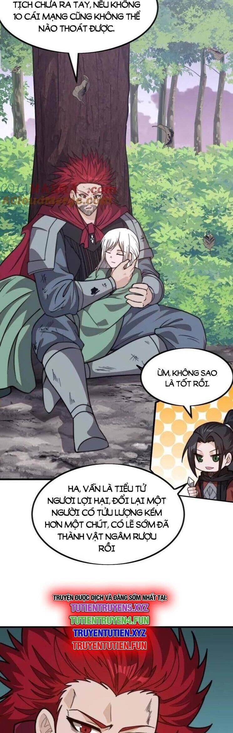 ta có một sơn trại chapter 1056 21