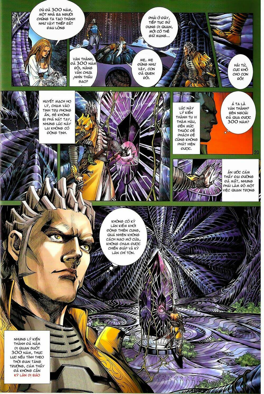 thiết tướng tung hoành (cựu tác) chapter 136 18