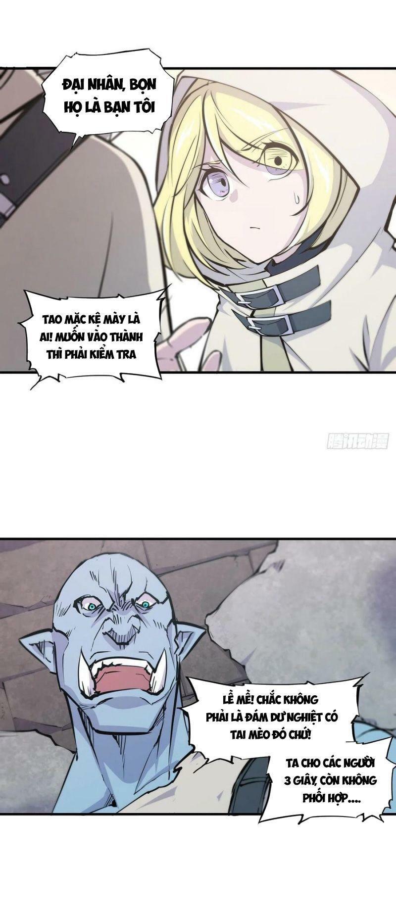 huyết cơ và kỵ sĩ chapter 116 16