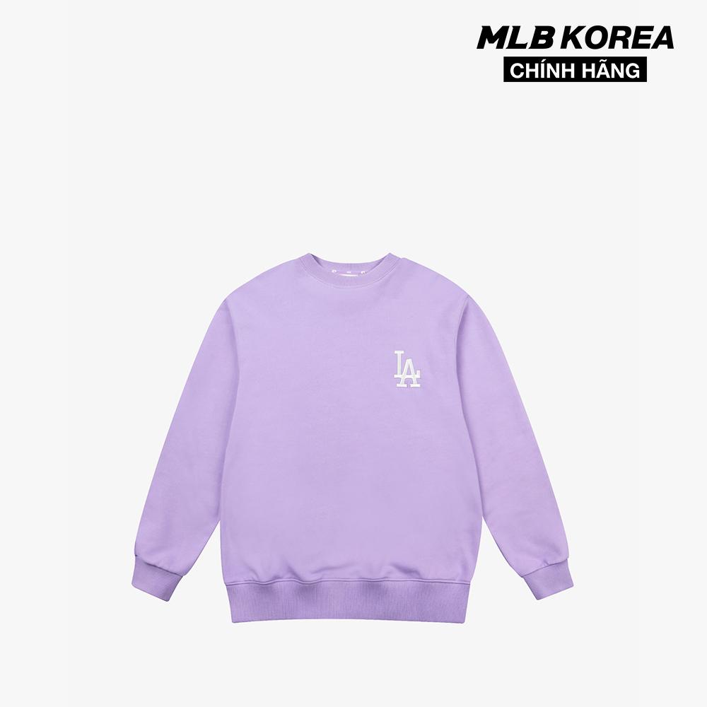 MLB - Áo sweatshirt tay dài cổ tròn Monogram Bag Big Logo Overfit 31MTM2111-07V