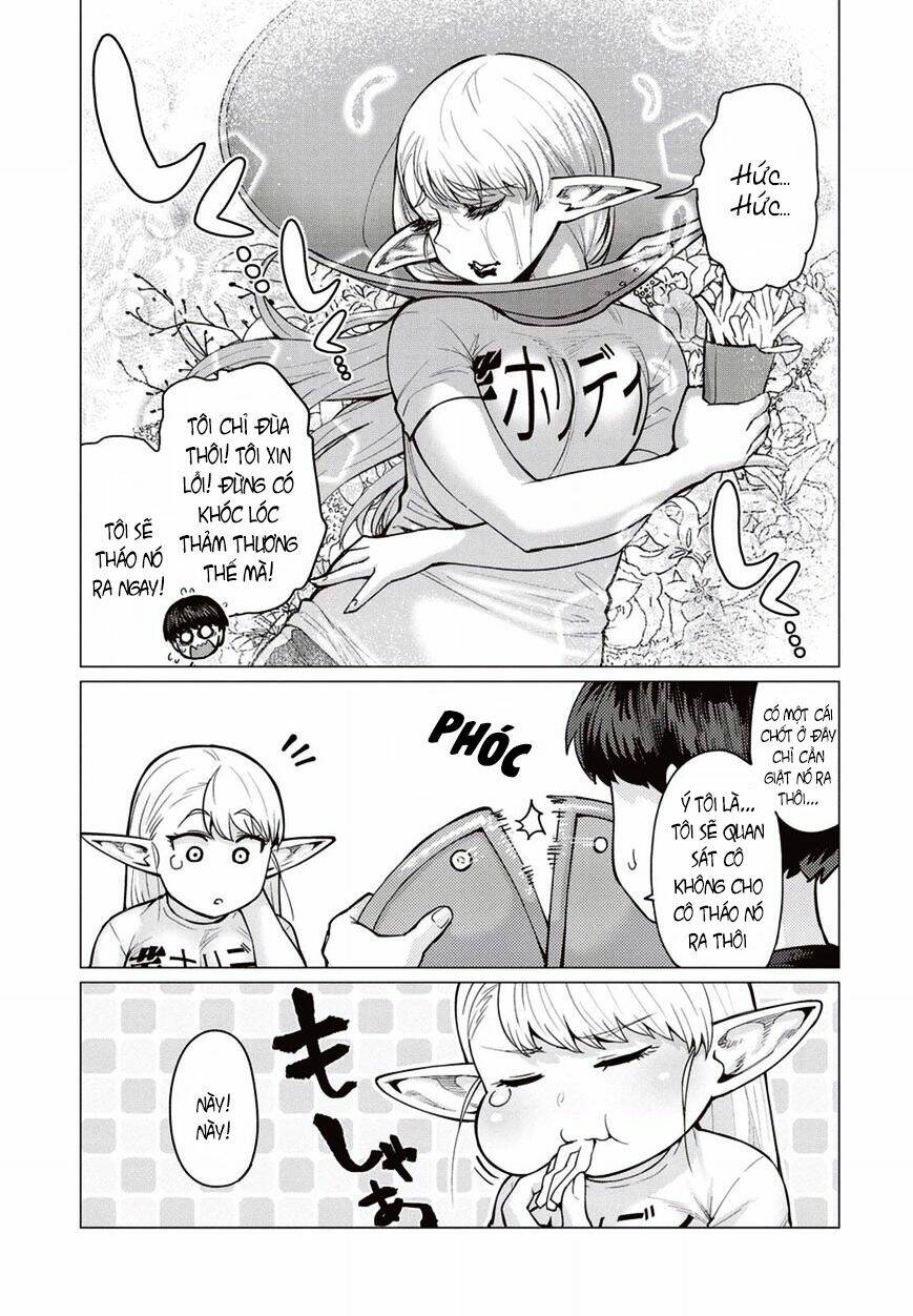 elf-san wa yaserarenai chapter 11 16