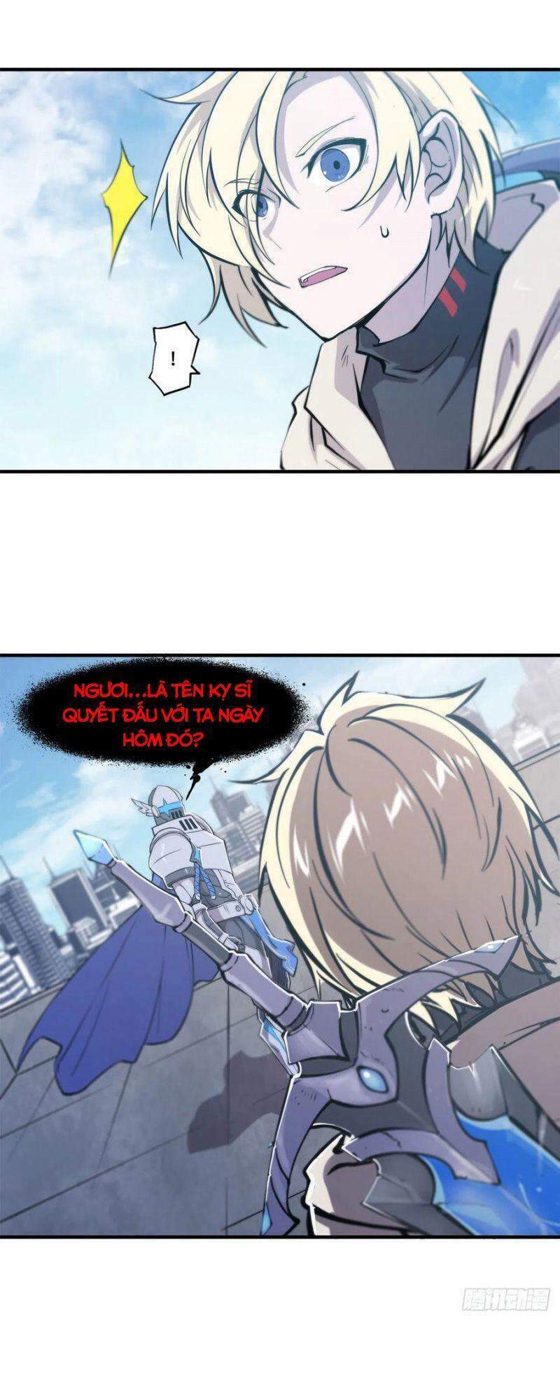 huyết cơ và kỵ sĩ chapter 150 10