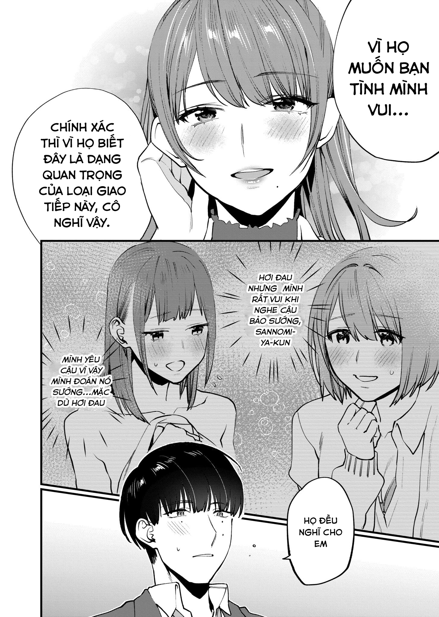 bộ môn giáo dục tình yêu chapter 7.2 10