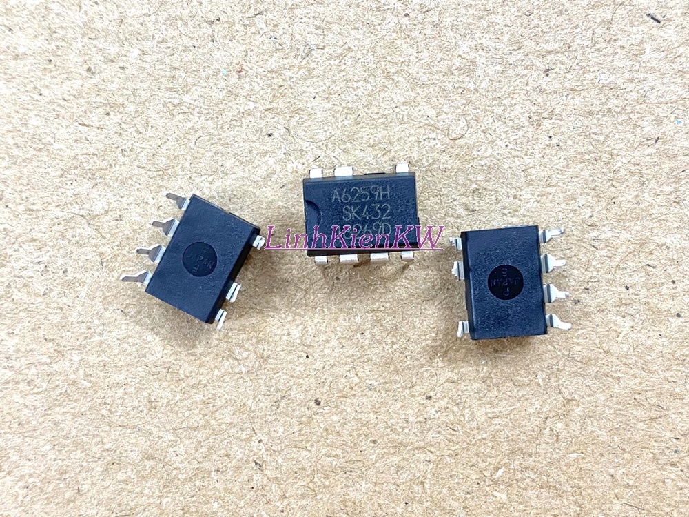 IC Nguồn A6259H A6259 Dip-7 Mới, Chính gốc 100%.