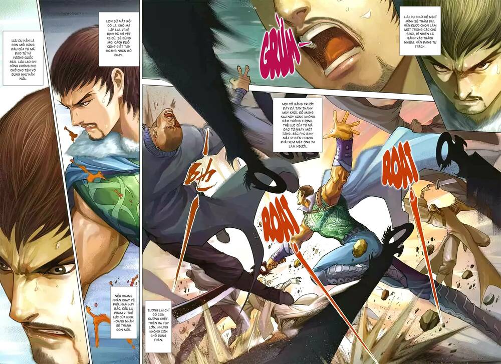 biên hoang truyền thuyết chapter 91 12