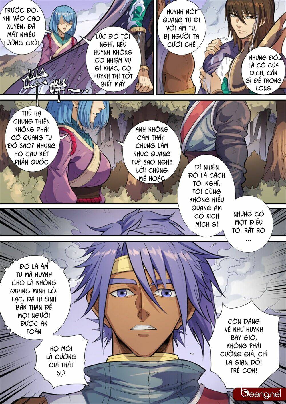 đường dần tại dị giới chapter 350 7